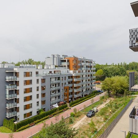 Metro Bielany Apartments By Noclegi Renters Varsovia Exterior foto