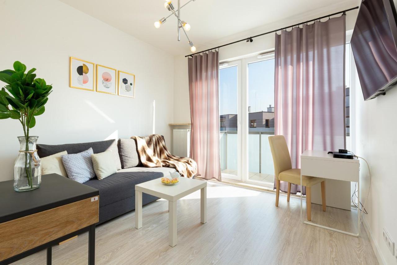 Metro Bielany Apartments By Noclegi Renters Varsovia Exterior foto