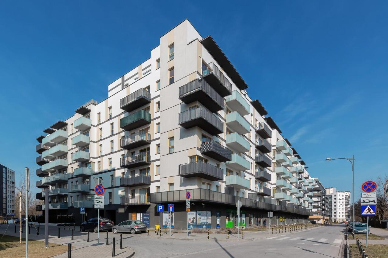 Metro Bielany Apartments By Noclegi Renters Varsovia Exterior foto
