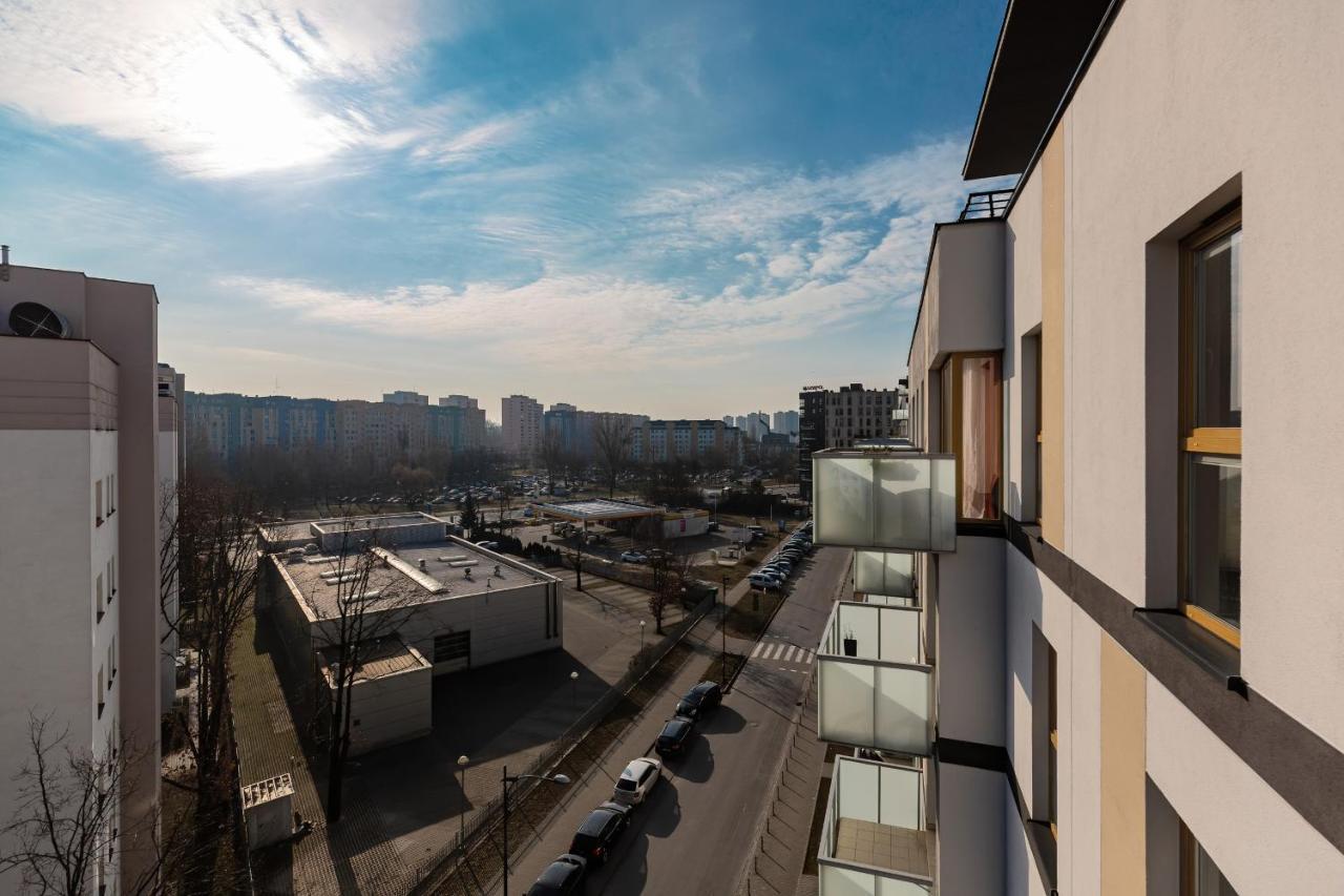 Metro Bielany Apartments By Noclegi Renters Varsovia Exterior foto