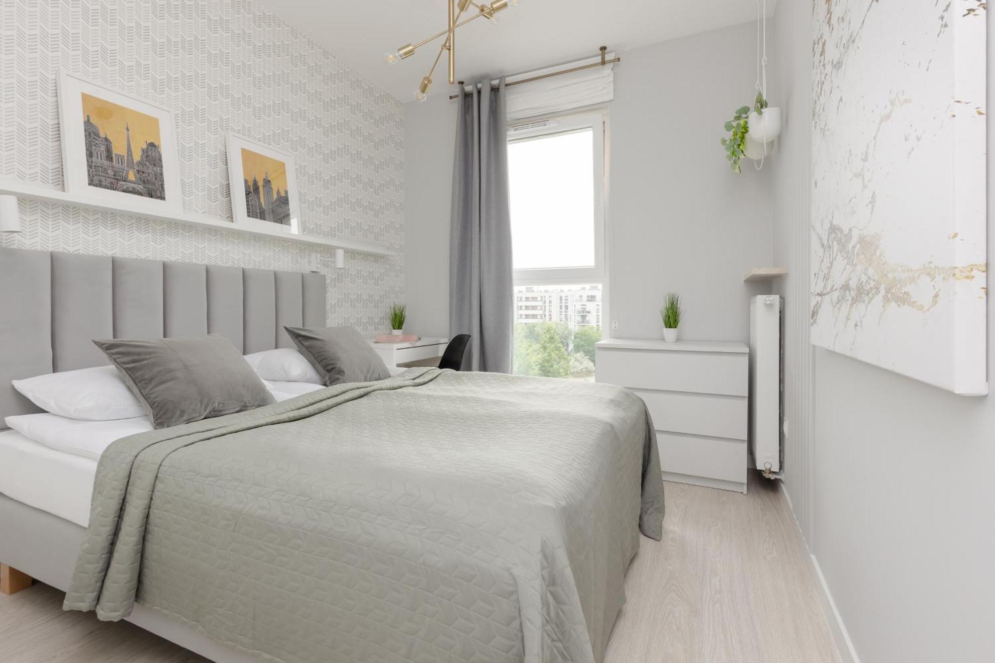 Metro Bielany Apartments By Noclegi Renters Varsovia Exterior foto