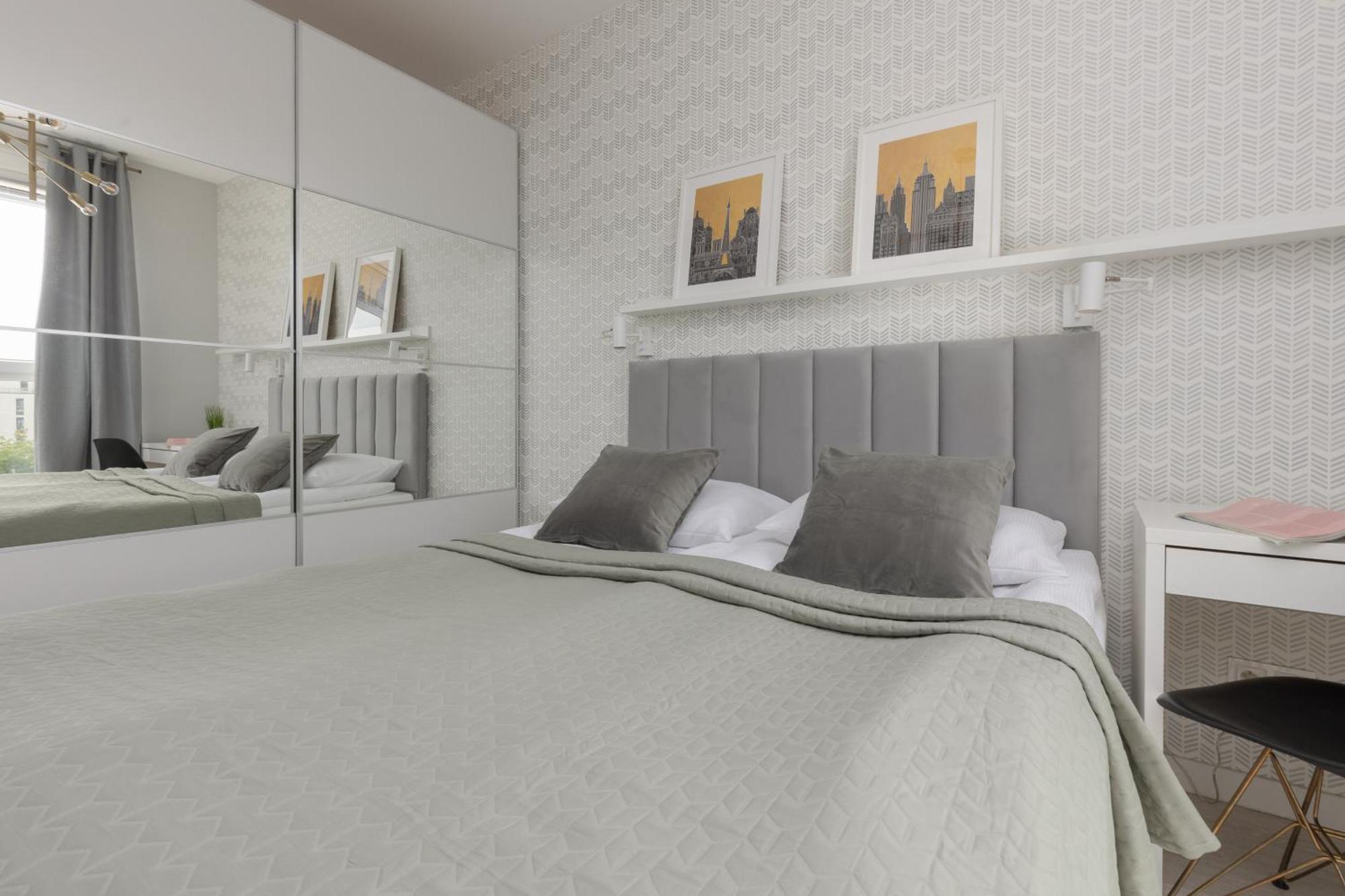 Metro Bielany Apartments By Noclegi Renters Varsovia Exterior foto