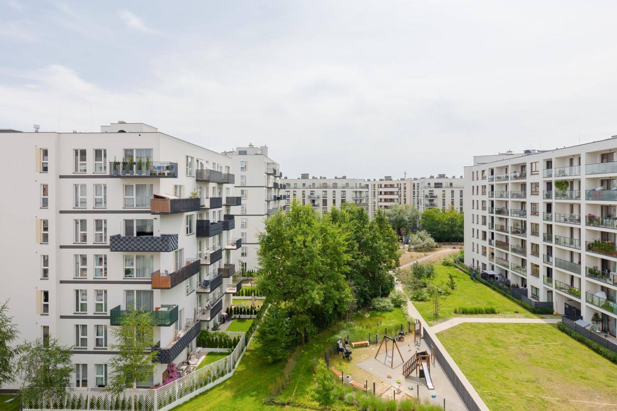Metro Bielany Apartments By Noclegi Renters Varsovia Exterior foto