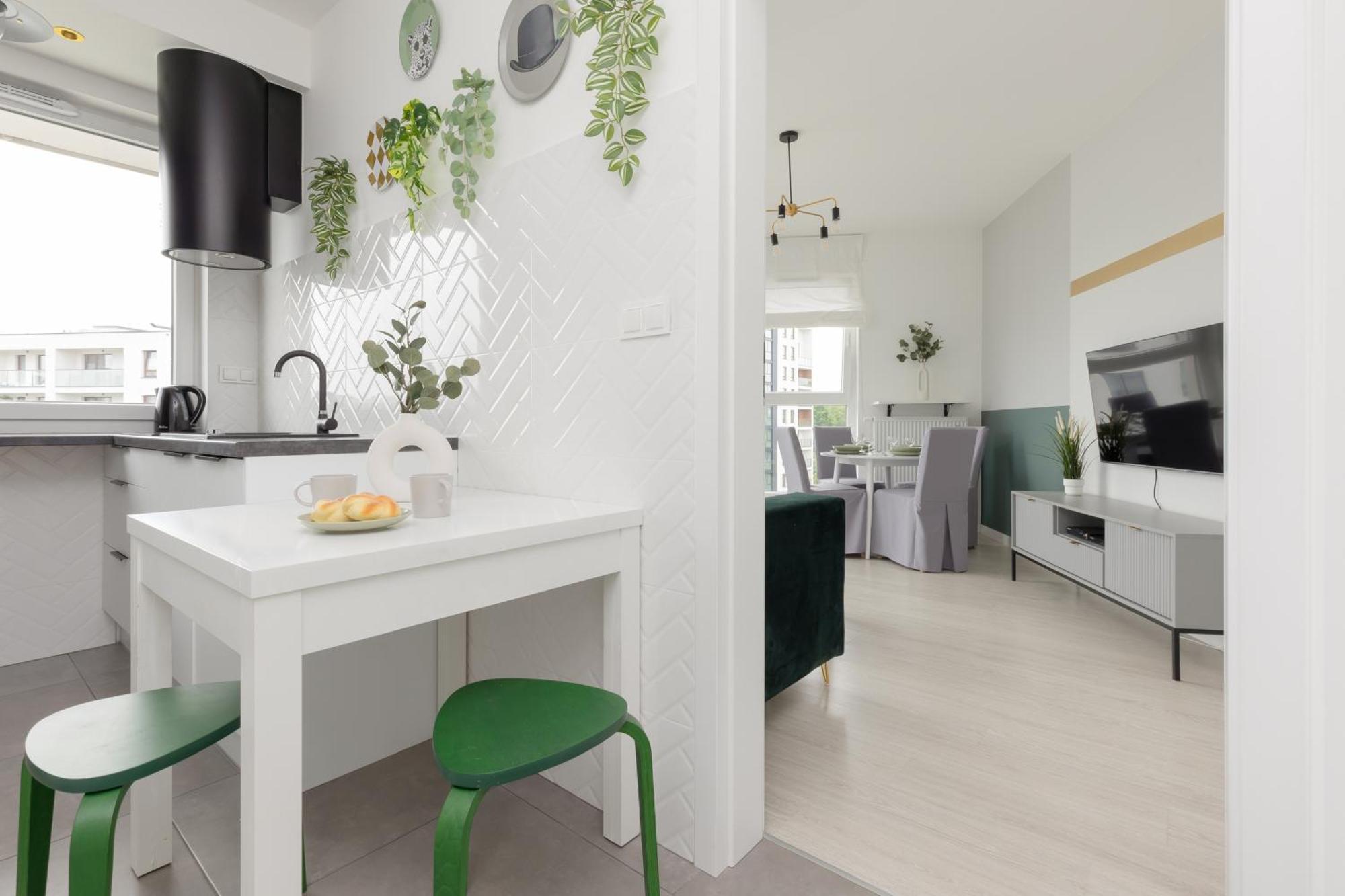 Metro Bielany Apartments By Noclegi Renters Varsovia Exterior foto