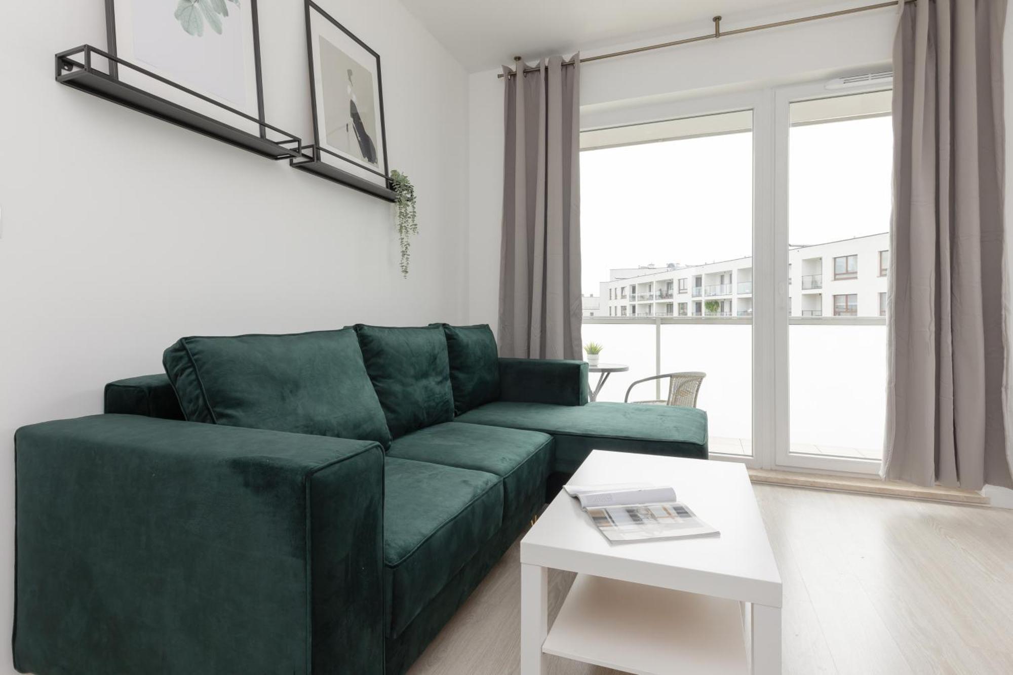Metro Bielany Apartments By Noclegi Renters Varsovia Exterior foto
