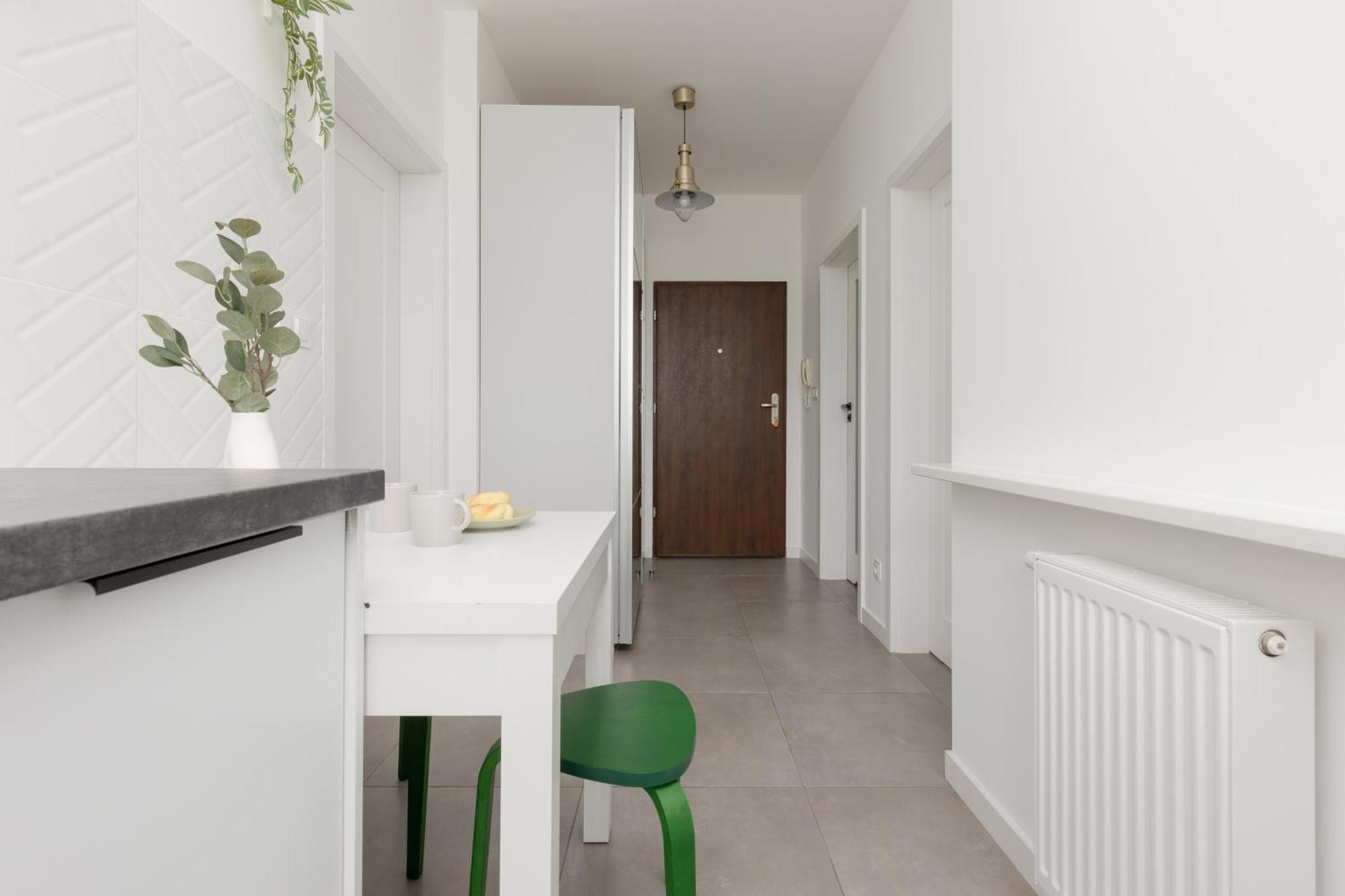 Metro Bielany Apartments By Noclegi Renters Varsovia Exterior foto