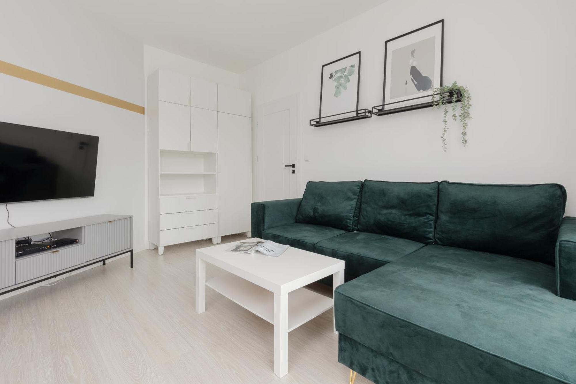 Metro Bielany Apartments By Noclegi Renters Varsovia Exterior foto