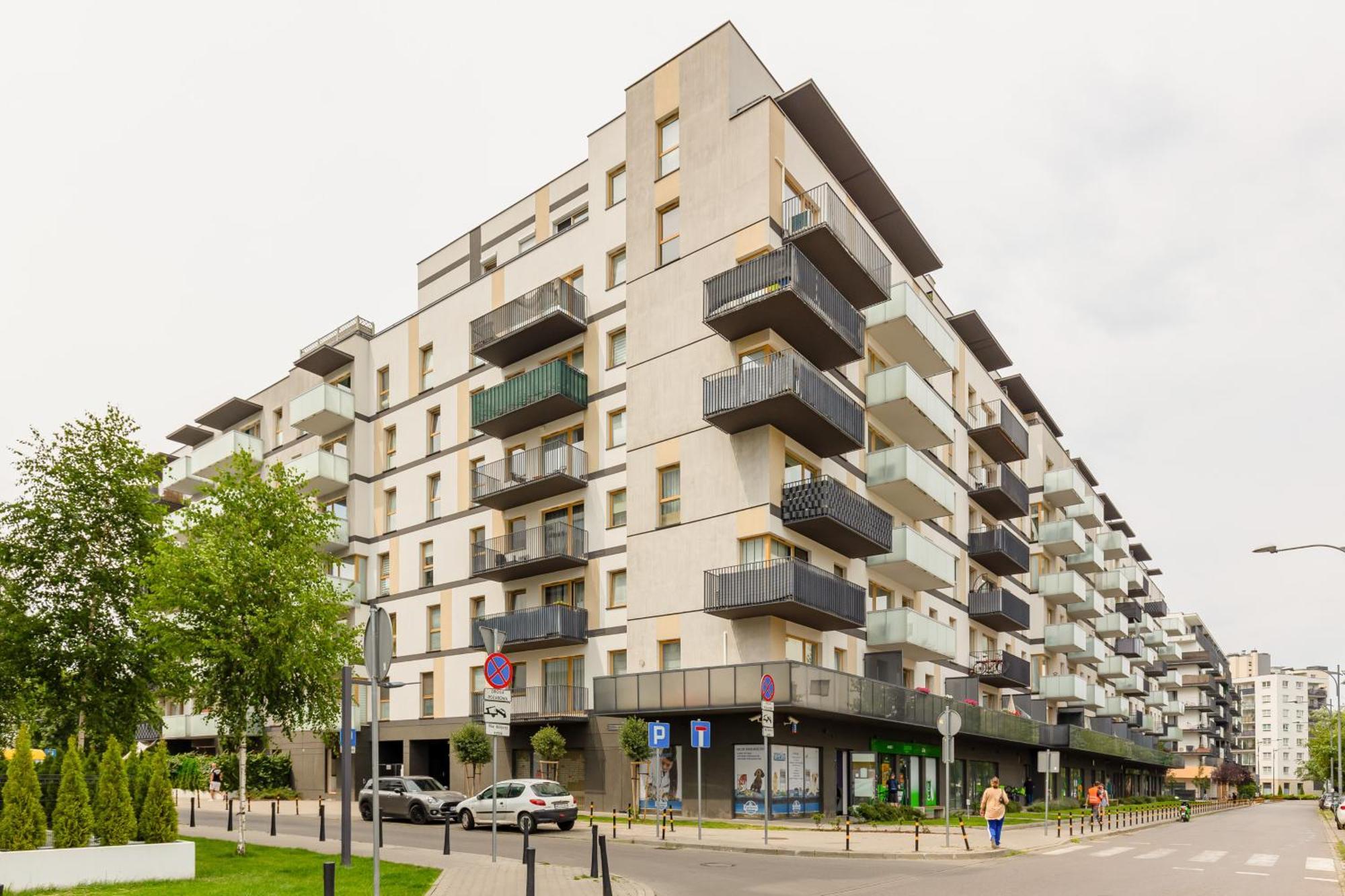 Metro Bielany Apartments By Noclegi Renters Varsovia Exterior foto